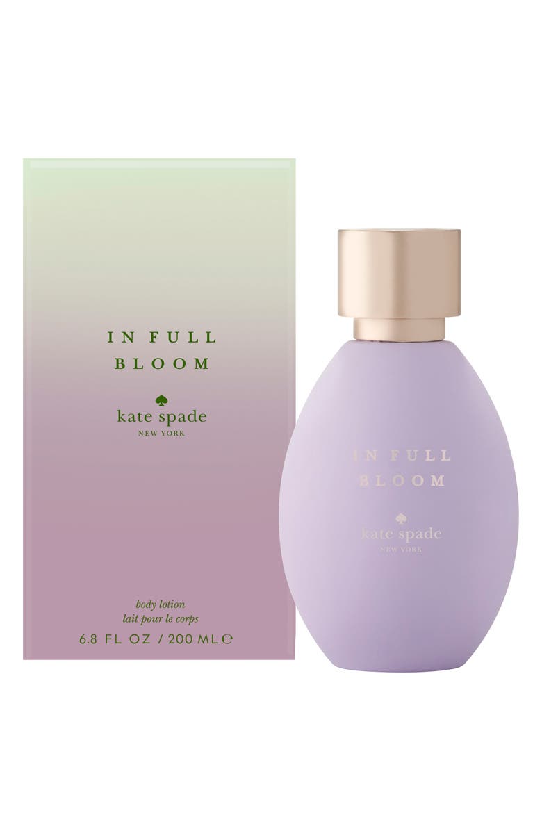 Kate Spade New York in full bloom body lotion, Alternate, color, 
