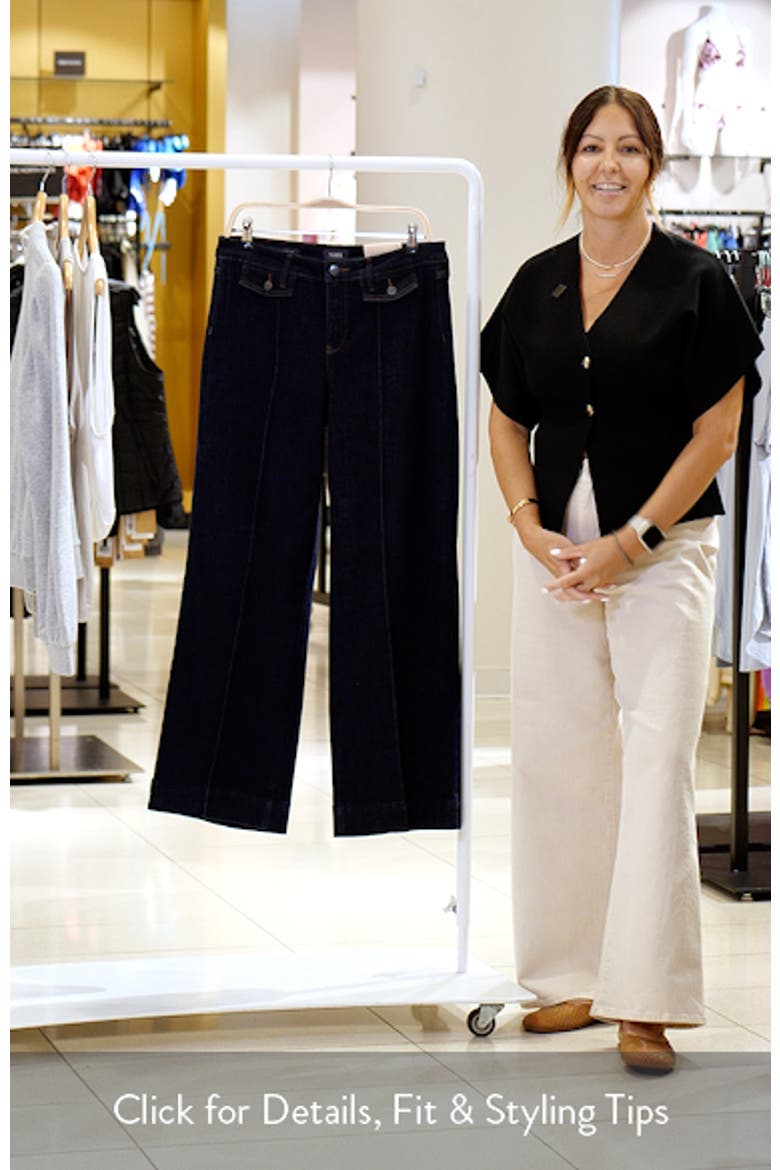Teresa Wide Leg Jeans video