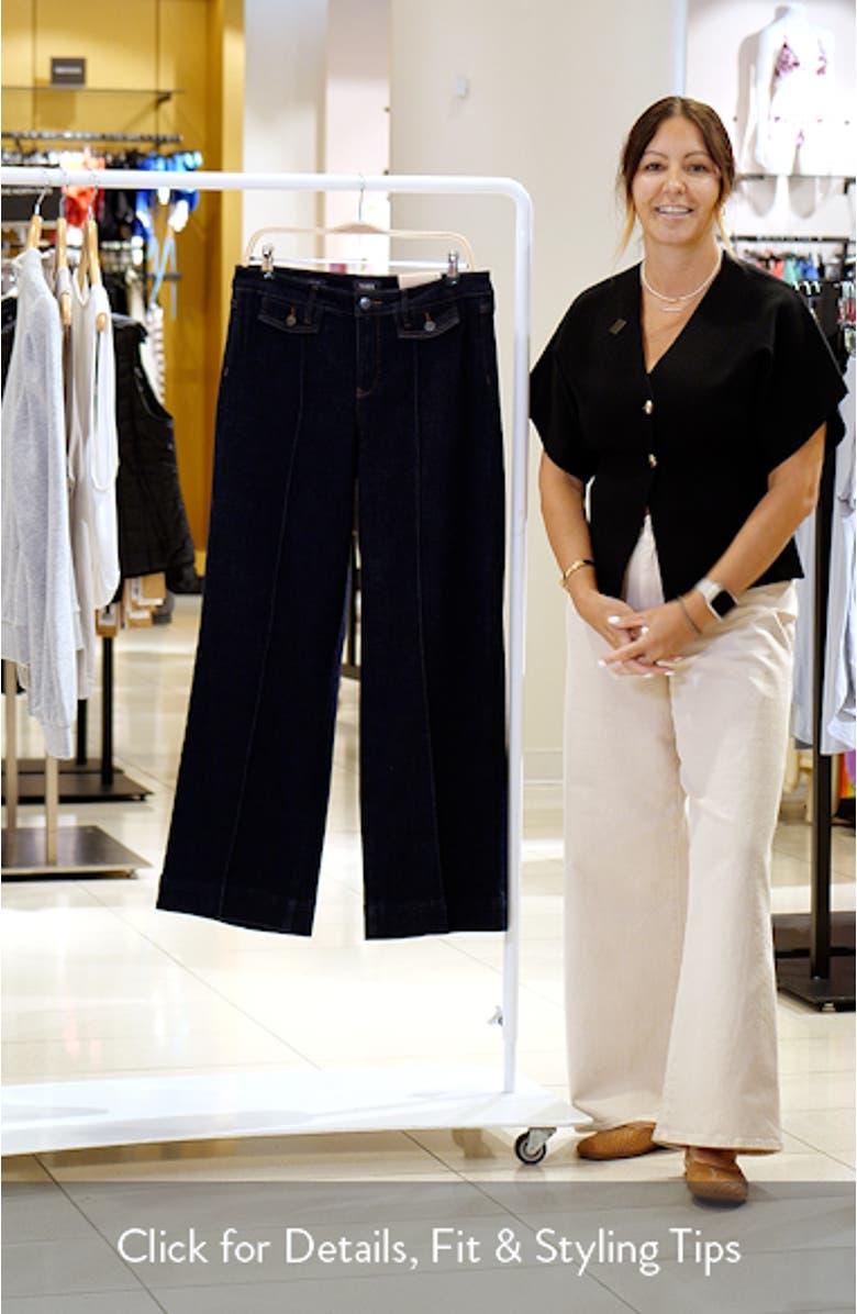 Teresa Wide Leg Jeans, sales video thumbnail