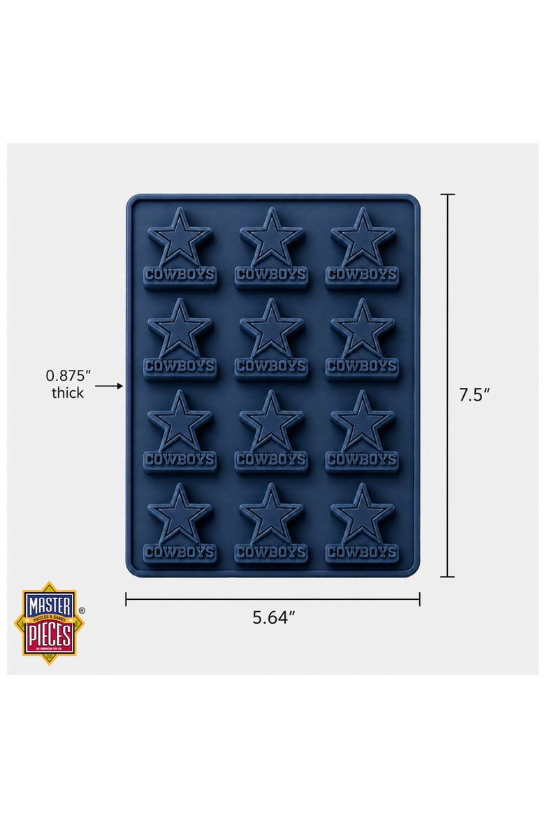 Dallas Cowboys Ice Cube Tray, Alternate, color, Blue