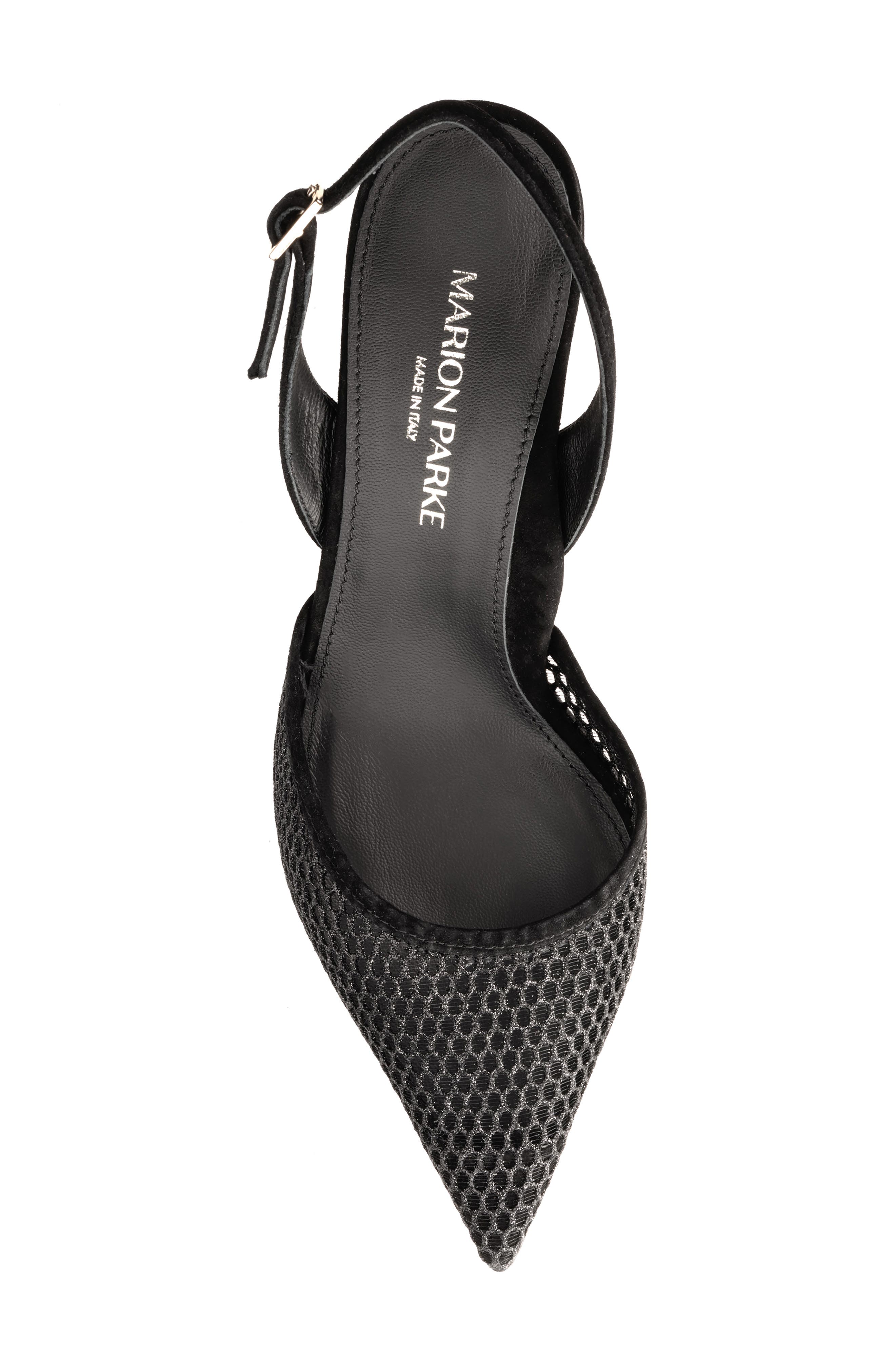 MARION PARKE Classic 45 Slingback Pump, Alternate, color, 