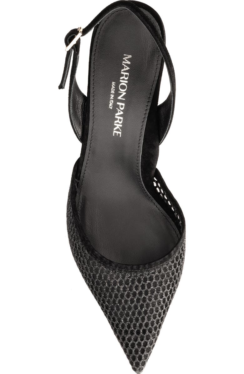 MARION PARKE Classic 45 Slingback Pump, Alternate, color,