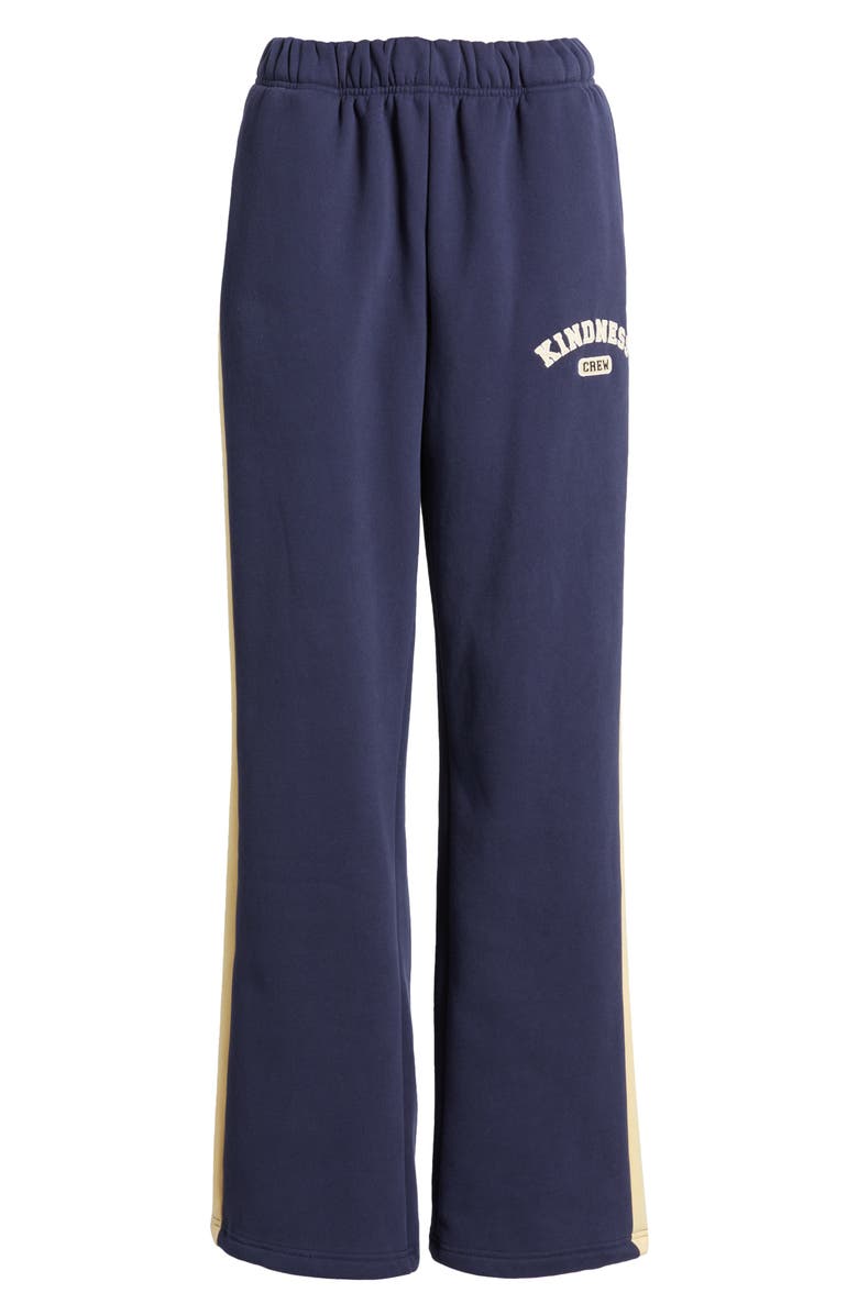 THE MAYFAIR GROUP Kindness Crew Wide Leg Sweatpants, Alternate, color, 
