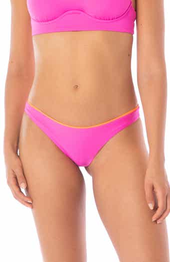 Maaji Poppy Iconic Reversible Bikini Bottoms