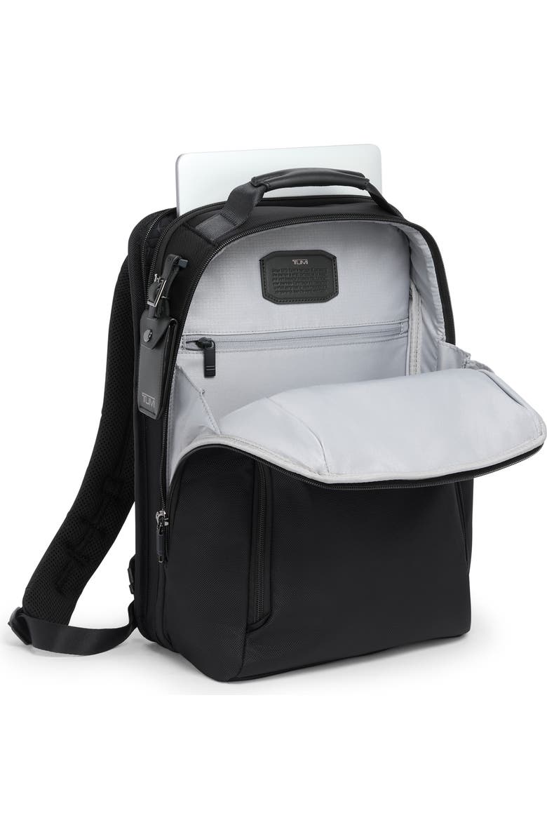 TUMI Medium 15-Inch Expandable Backpack, Alternate, color, Black