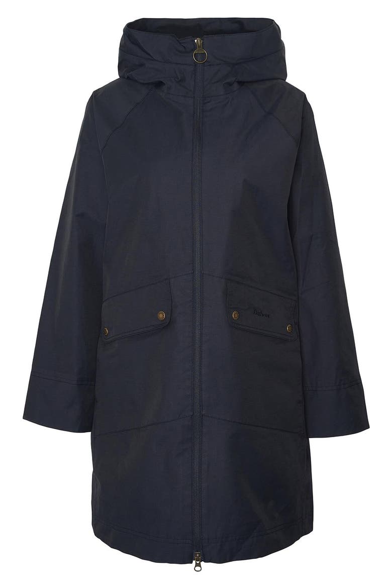 Heron Waterproof Jacket, Alternate, color, DK NAVY