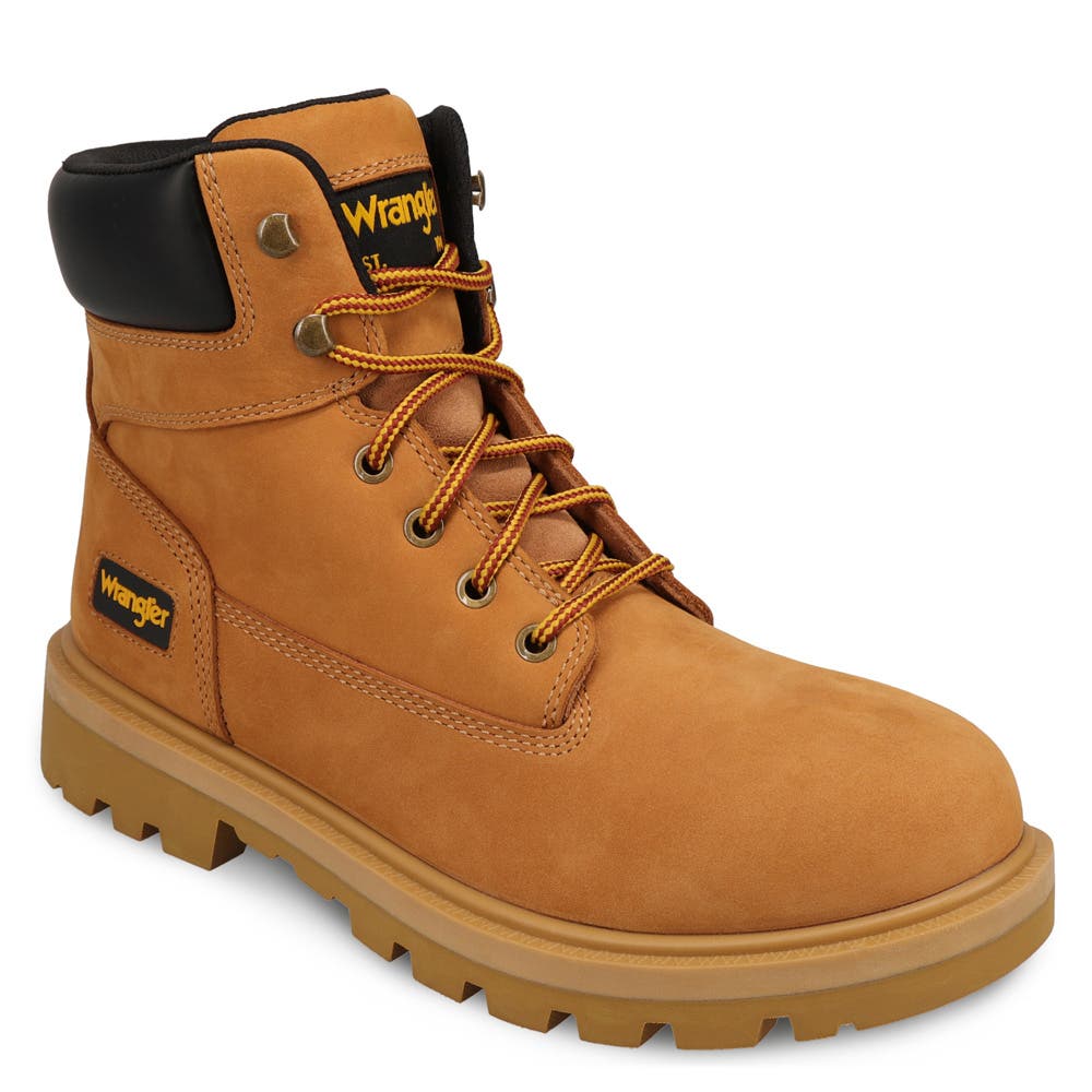 Wrangler Angus Round Toe Work Boot (Men) | Nordstrom