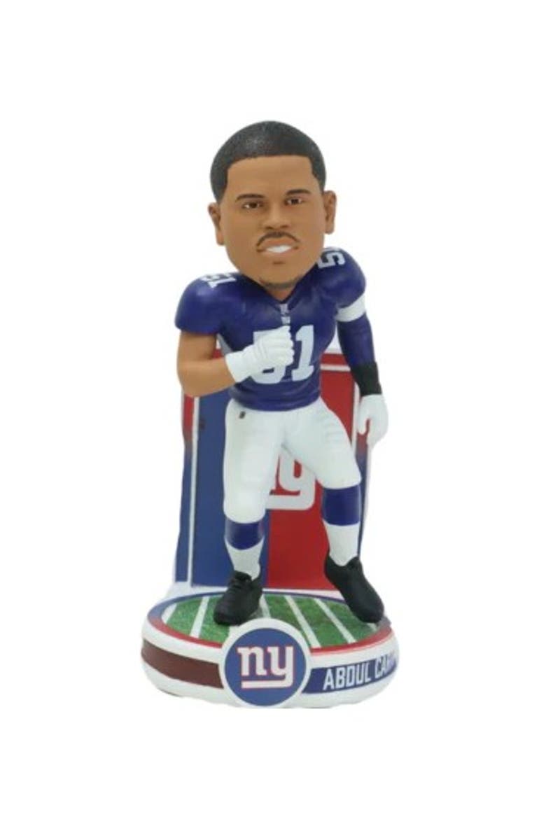 Abdul Carter (New York Giants) Banner Series NFL Rookie Bobblehead, Main, color, Multi-Color