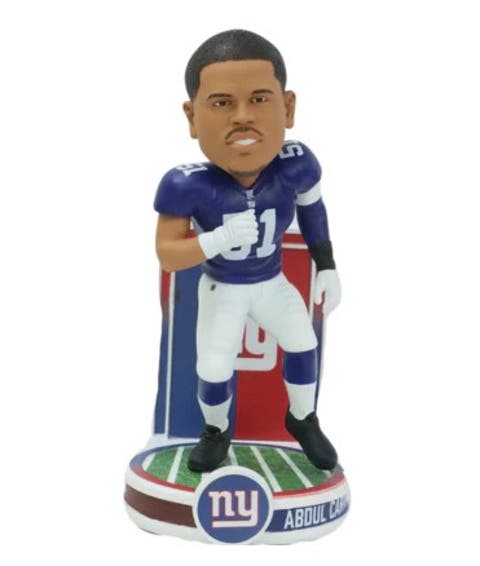 Abdul Carter (New York Giants) Banner Series NFL Rookie Bobblehead