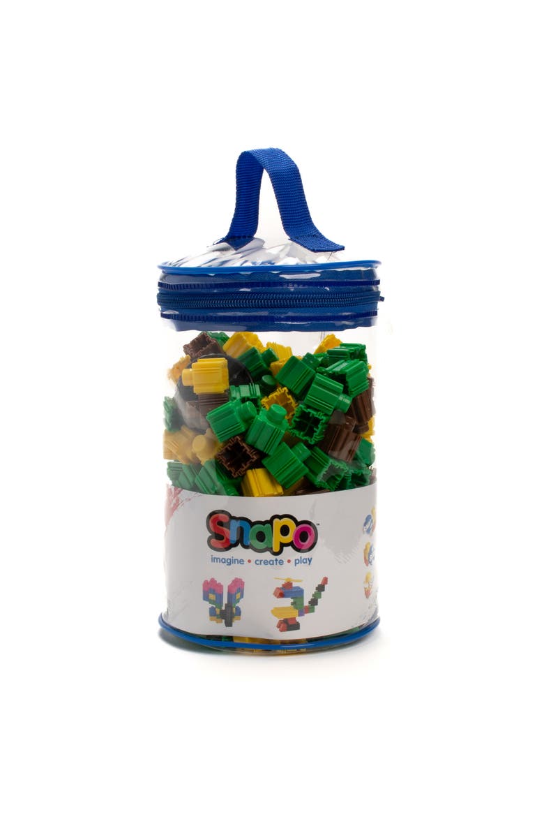 Mine World Creator 200 Piece Kit Building Blocks, Main, color, Multicolored