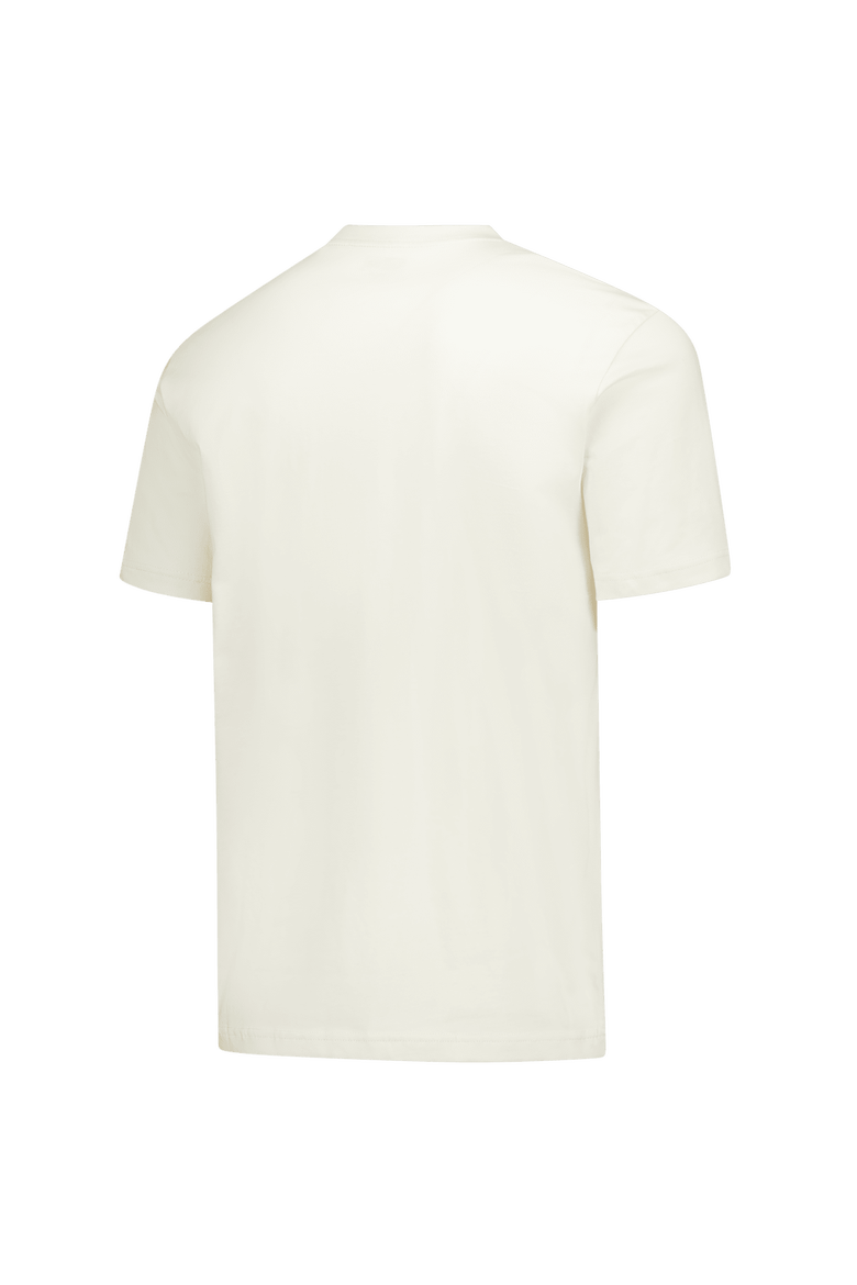Men's New Era  Cream Indiana Pacers Oversized City Edition Remix Vintage T-Shirt, Alternate, color, Cream