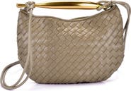 Adornia Woven Convertible Crossbody Bag