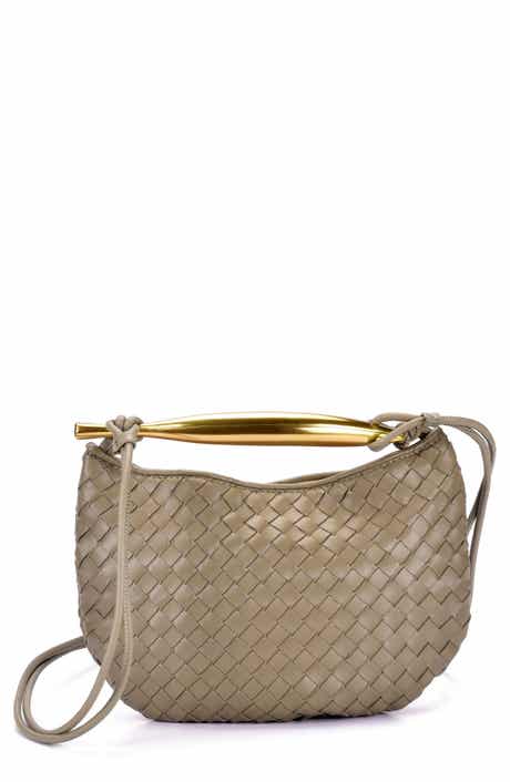Adornia Woven Convertible Crossbody Bag