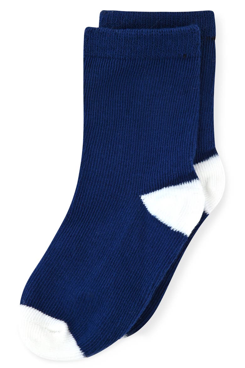Kids' Camper Two-Piece Pajamas & Socks Set, Alternate, color, GRAY