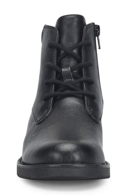 Eurosoft Carmella Lace-up Bootie In Black