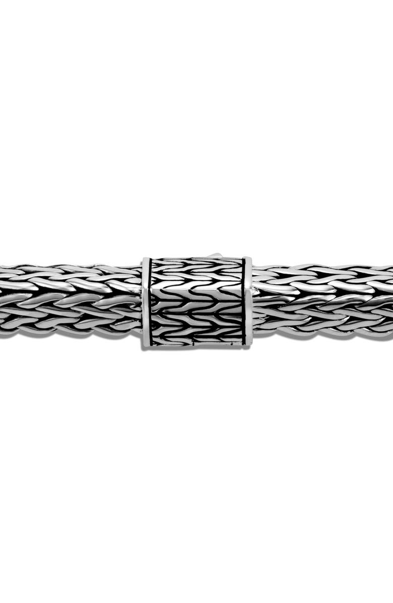 John Hardy Tiga Chain 8mm Bracelet, Alternate, color, Silver