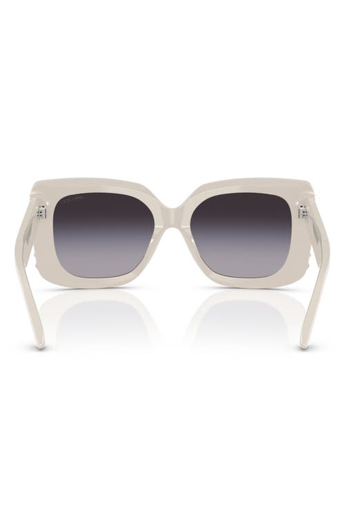 JIMMY CHOO JIMMY CHOO 54MM BUTTERFLY SUNGLASSES