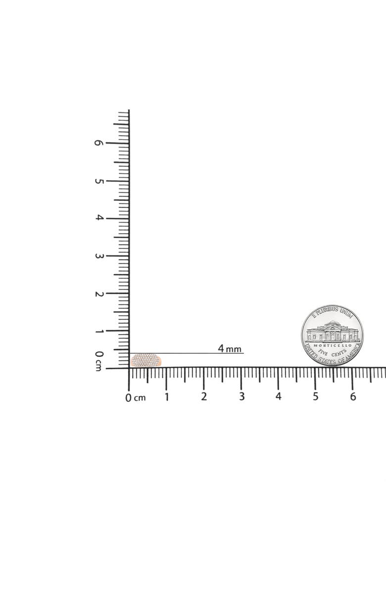 Haus of Brilliance 18K Rose Gold 1.00 Cttw Diamond Multi Row Dome Band Ring, Alternate, color, Pink