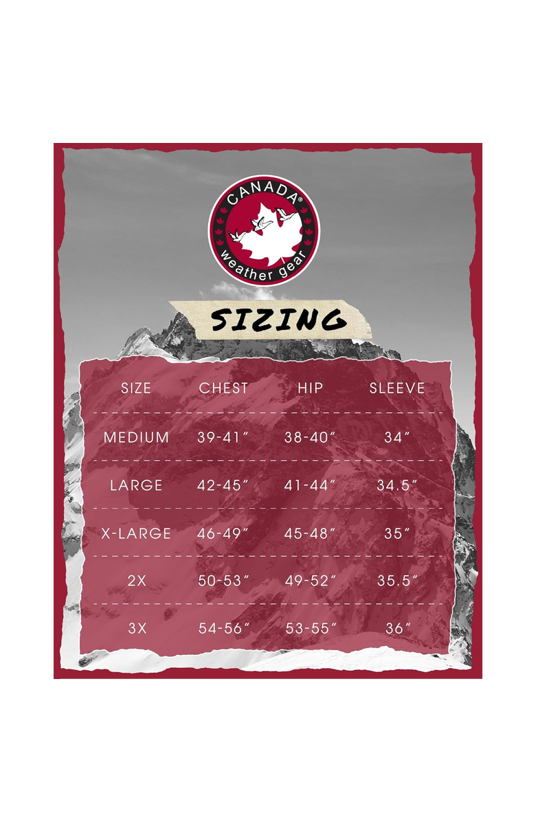 CANADA WEATHER GEAR Men's Insulated Puffer Jacket, Alternate, color, Black