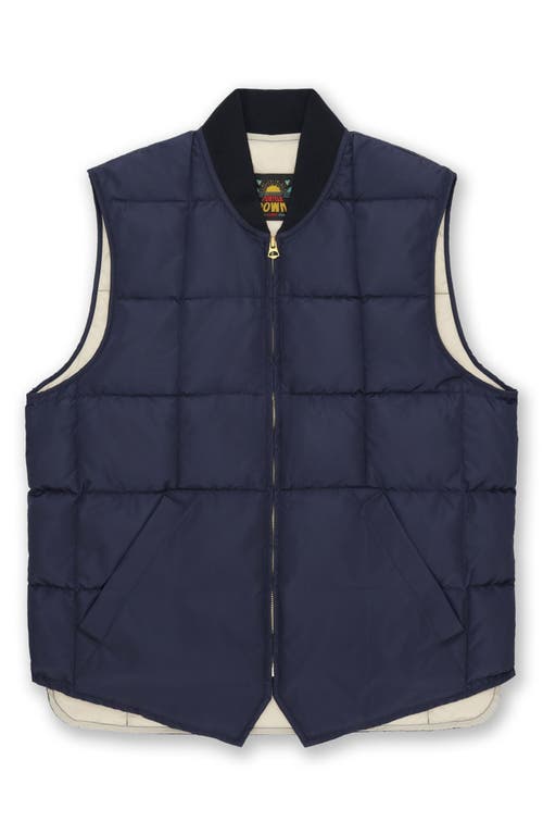 Fortela Nylon Vest1 In Blue