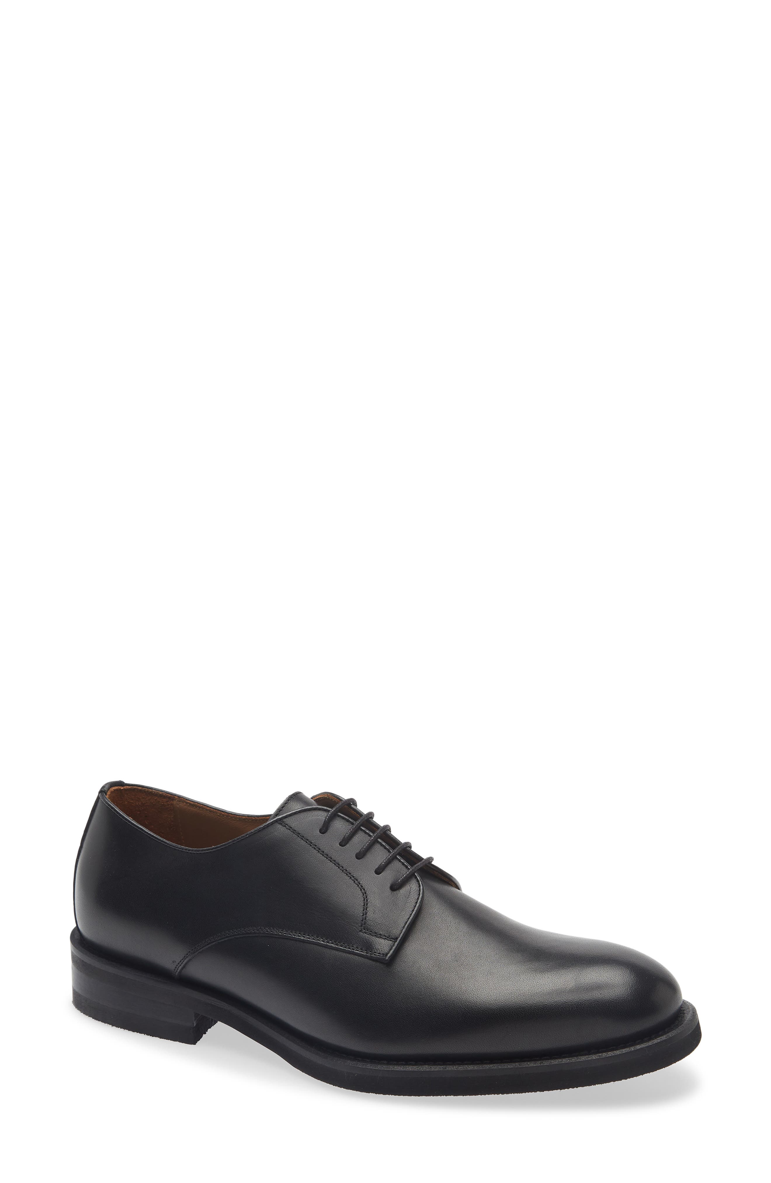  Black Smooth Leather