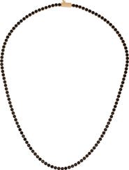 Vince Camuto Crystal Tennis Necklace