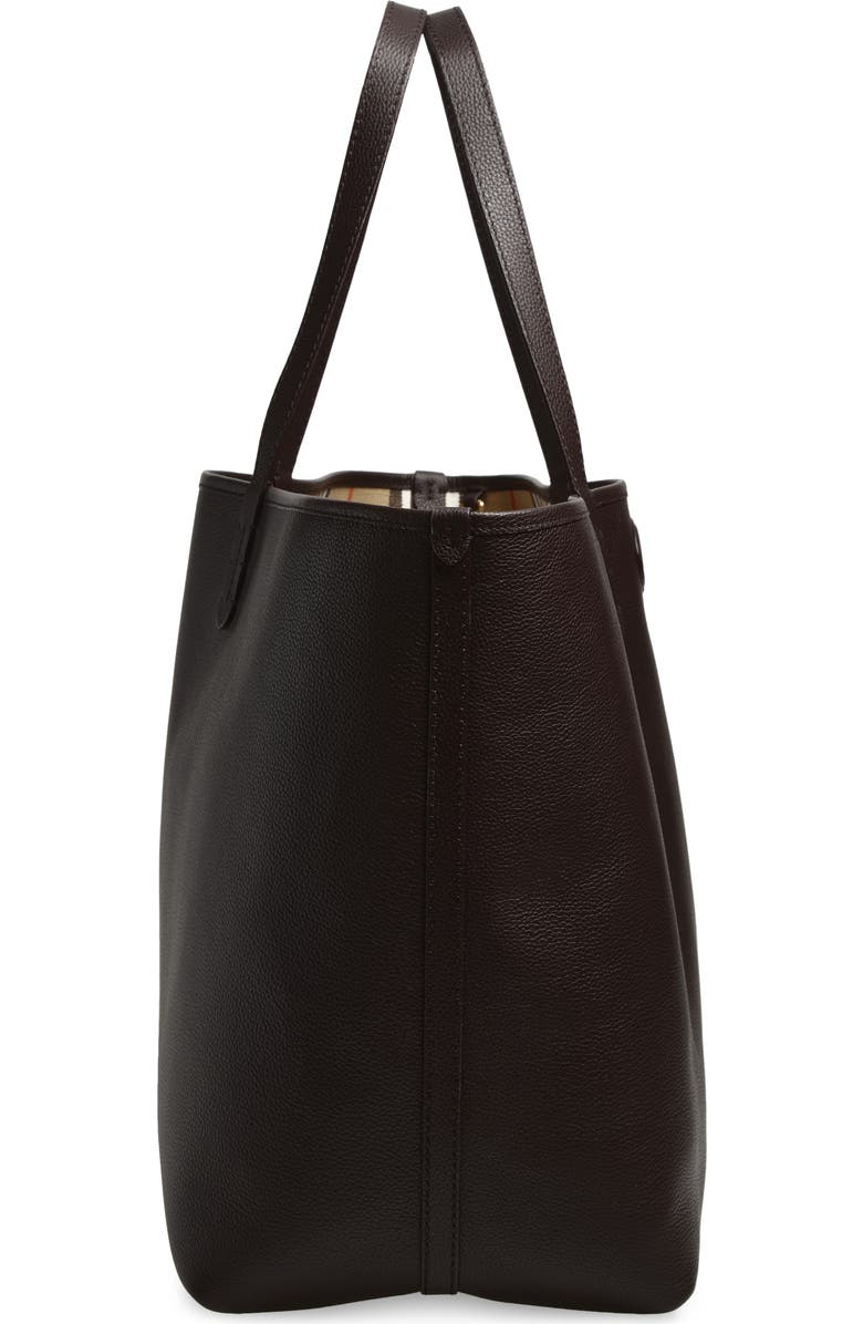 Burberry Large Reversible East/West Tote, Alternate, color, Sand/ Peat