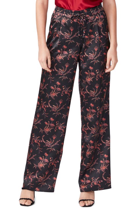 Solynne Floral Wide Leg Pants