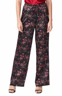 Solynne Floral Wide Leg Pants