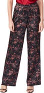 PAIGE Solynne Floral Wide Leg Pants
