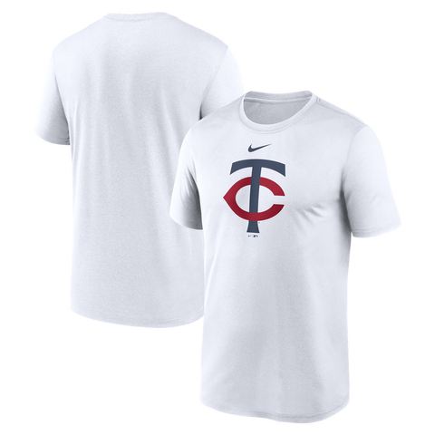Men's Nike White Minnesota Twins New Legend Dri-FIT T-Shirt