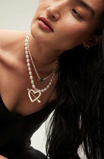 Adina Reyter Tiny Seed Pearl Necklace Nordstrom