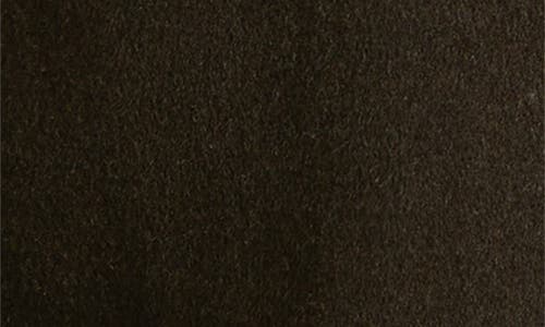 Johnston & Murphy Upton Luxe 175th Anniversary Brown Wool Blend Car Coat With Removable Suede Bib In Brown