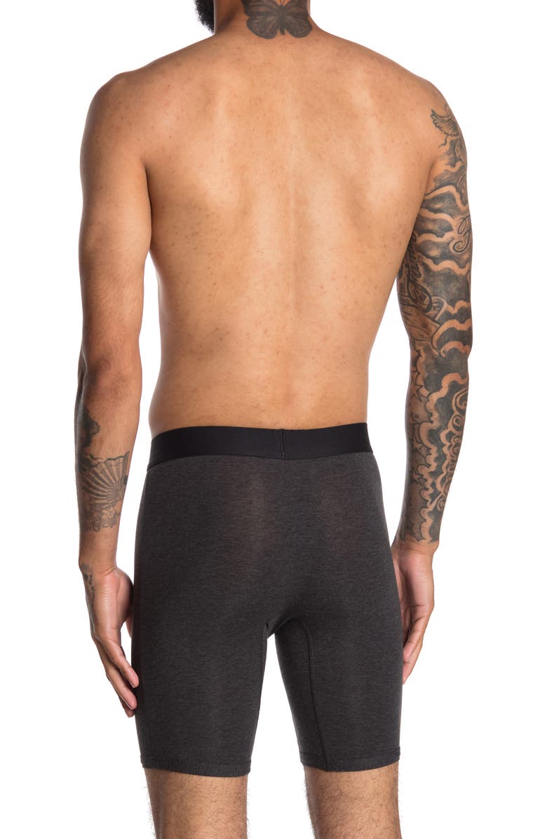 Tommy John Cool Cotton Boxer Briefs, Alternate, color,