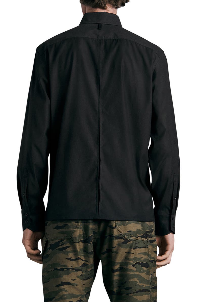 rag & bone Dalton Relaxed Fit Button-Up Shirt, Alternate, color, 