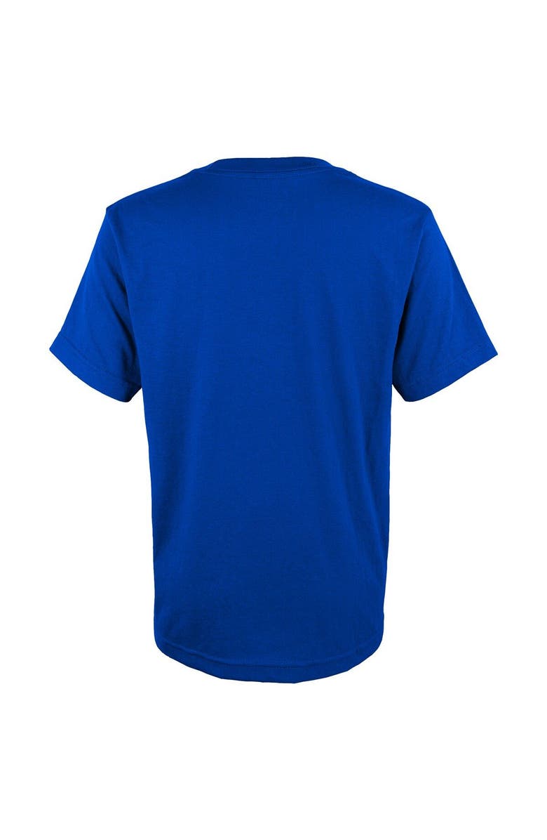 FANATICS Youth Fanatics Branded Royal Toronto Blue Jays 2022 Postseason Locker Room T-Shirt, Alternate, color, 
