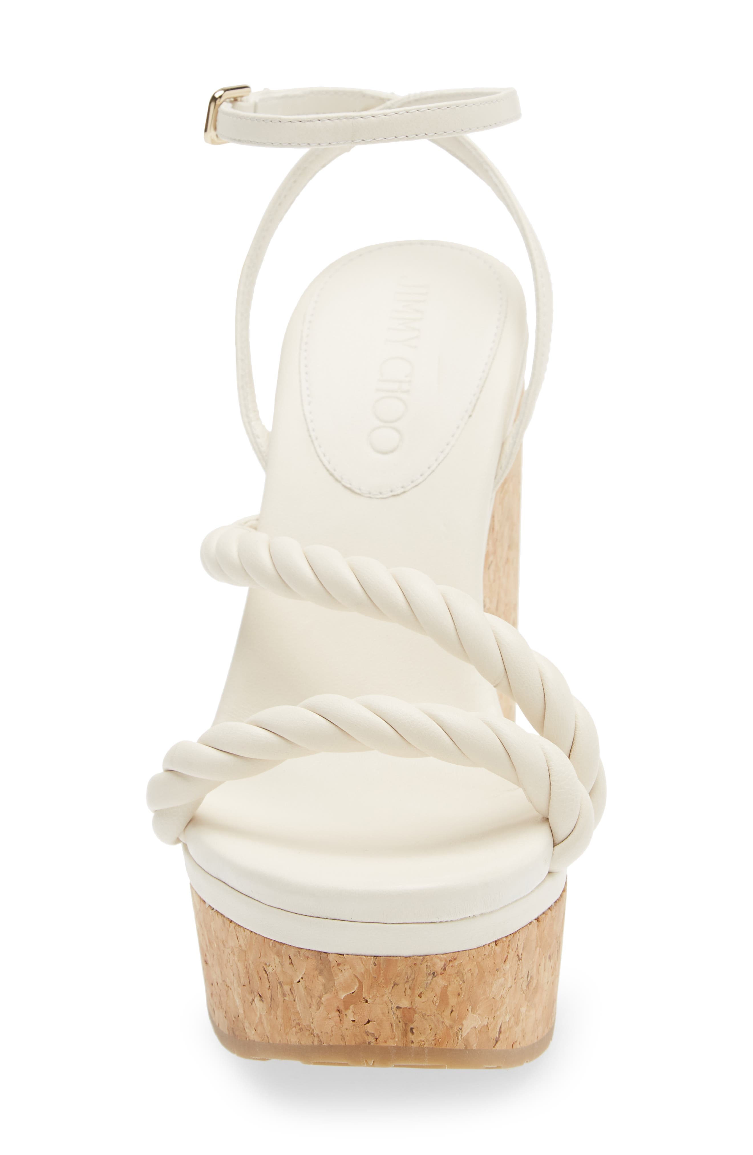 Jimmy Choo Diosa Platform Wedge Sandal, Alternate, color, 