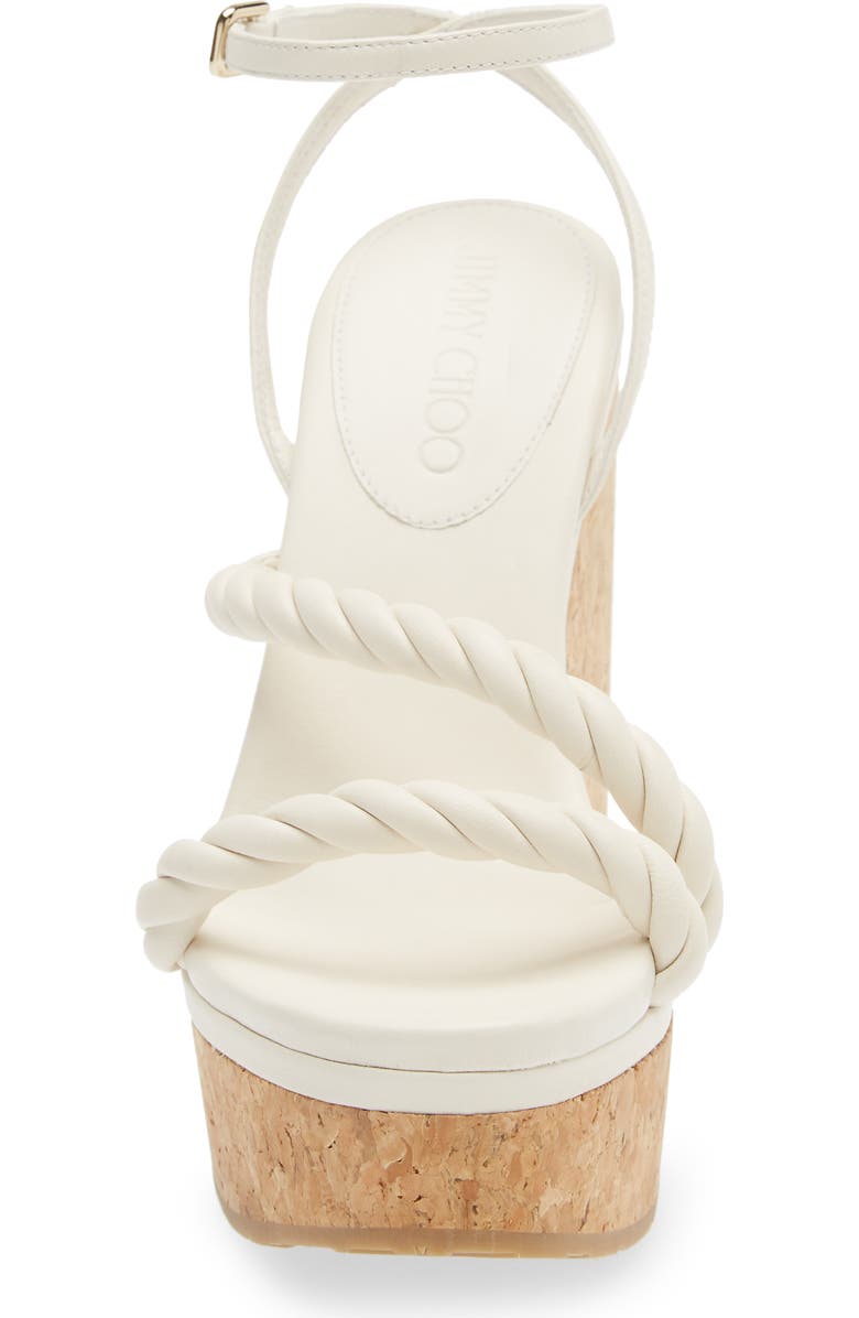Jimmy Choo Diosa Platform Wedge Sandal, Alternate, color,