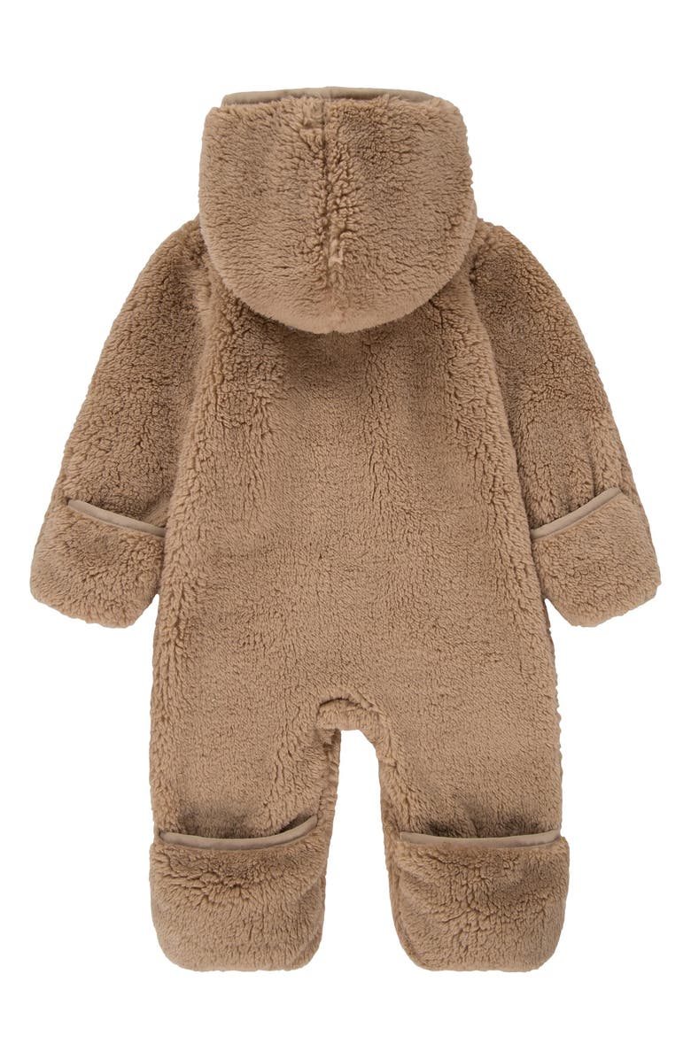 Nike High Pile Fleece Convertible Coverall, Alternate, color, Hemp