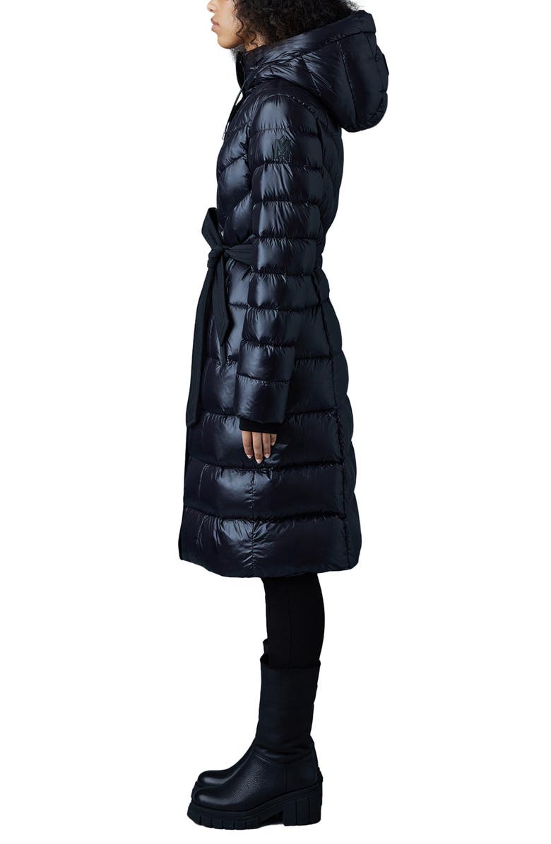Mackage Coralia Water Resistant Hooded 800 Fill Power Down Coat, Alternate, color,