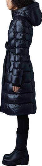 Mackage Coralia Water Resistant Hooded 800 Fill Power Down