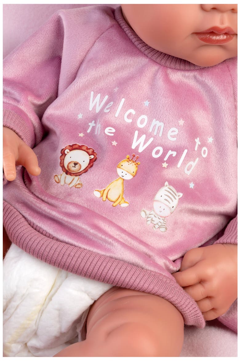Emily 16.9 Inch Anatomical Baby Doll, Alternate, color, ASST