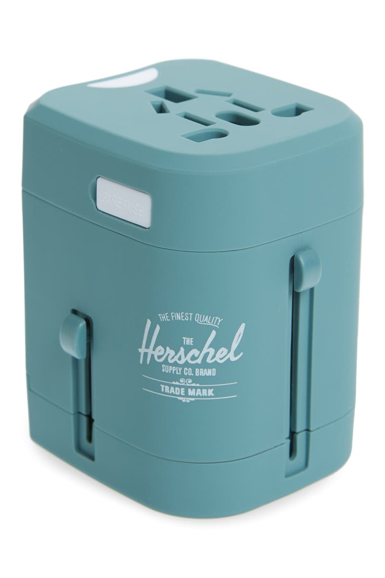 Travel Adapter, Main, color, ARCTIC