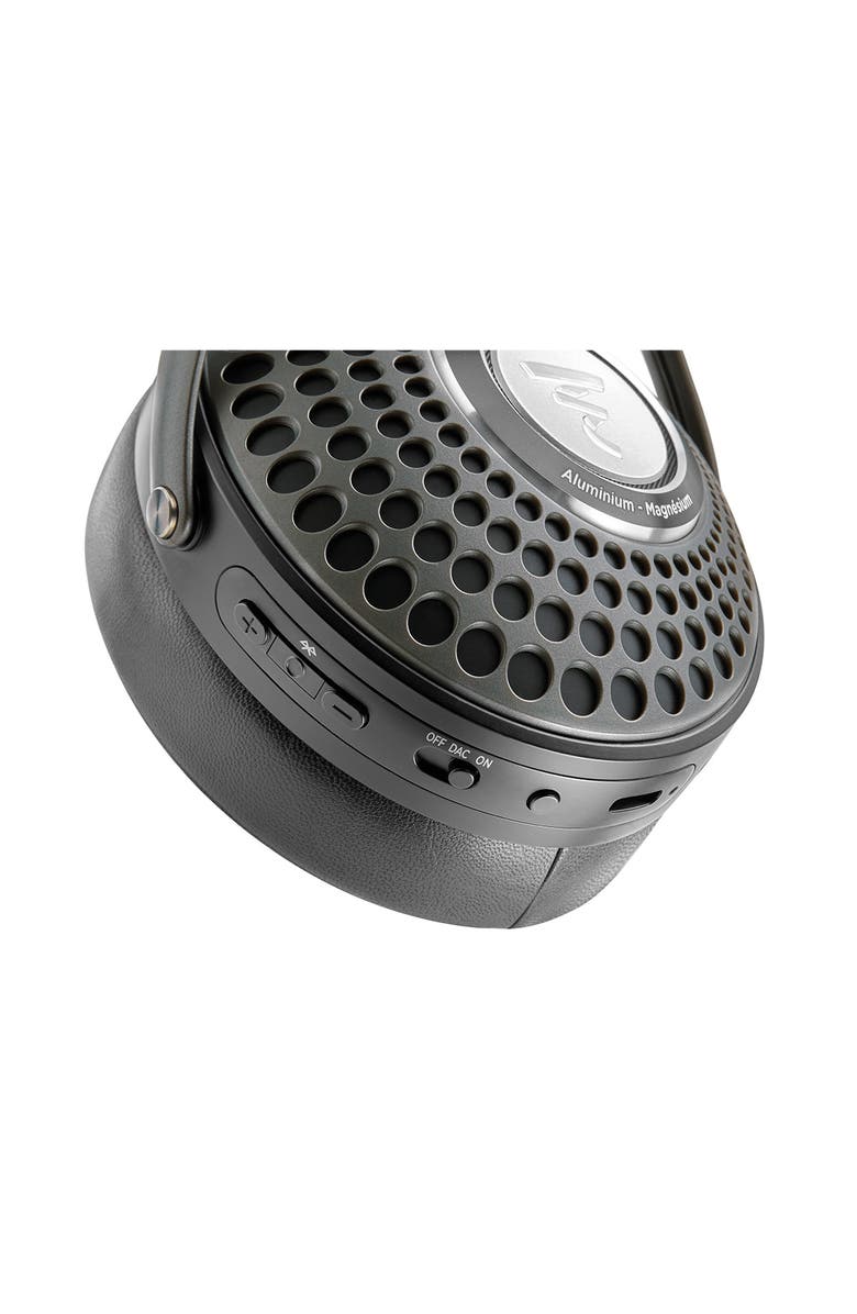 Focal Bathys Over-Ear Hi-Fi Bluetooth Wireless Headphones with Active Noise Cancelation, Alternate, color, Black/Gray