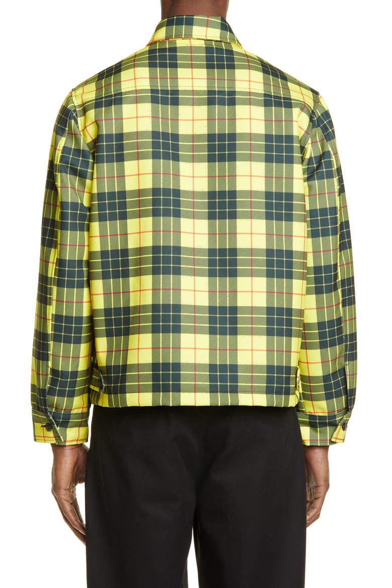 Singled Out Jacket, Alternate, color, TARTAN YELLOW
