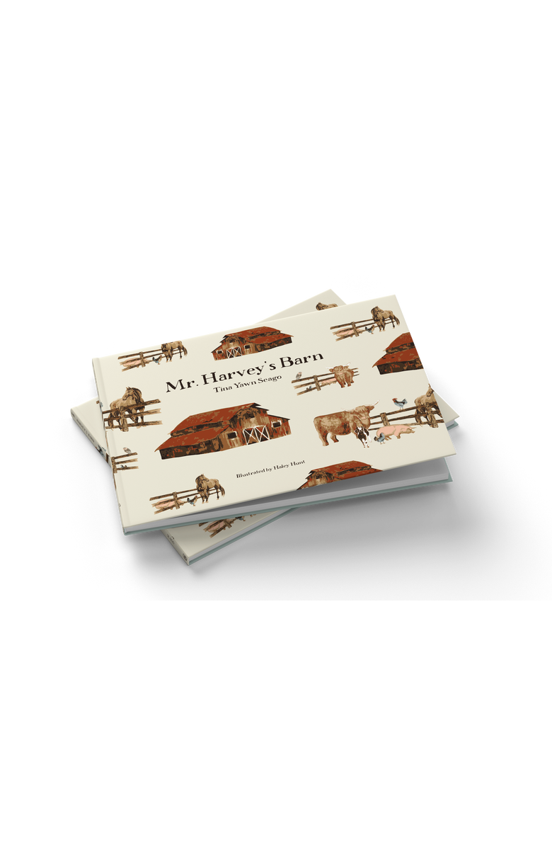 Milkbarn Mr. Harvey's Barn Book, Main, color, Homestead