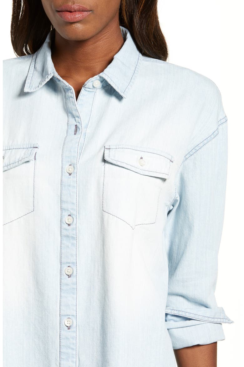 Chambray Shirt, Alternate, color, CLOUD INDIGO