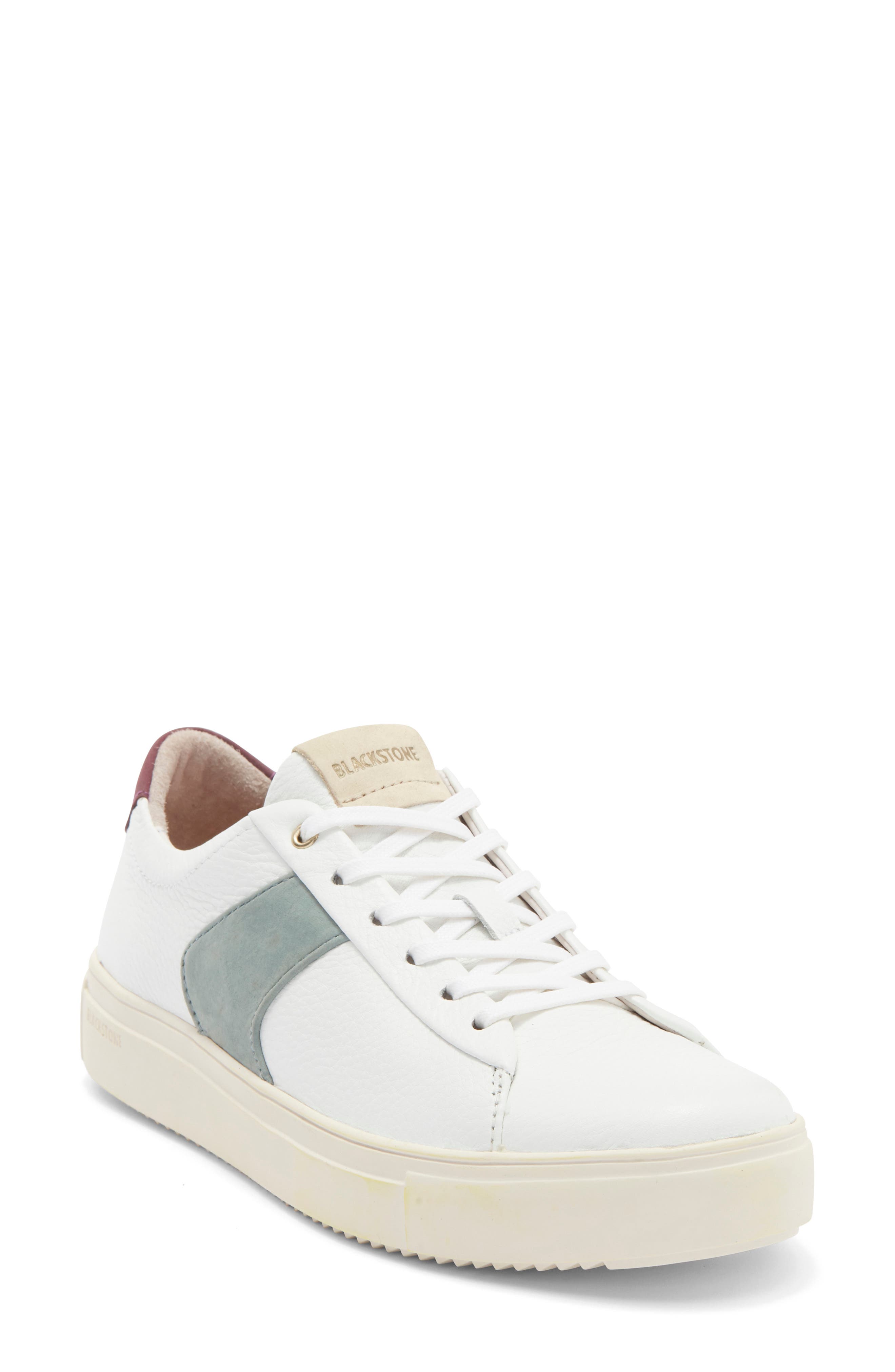 Blackstone VL57 Sneaker, Main, color, White/ Abyss