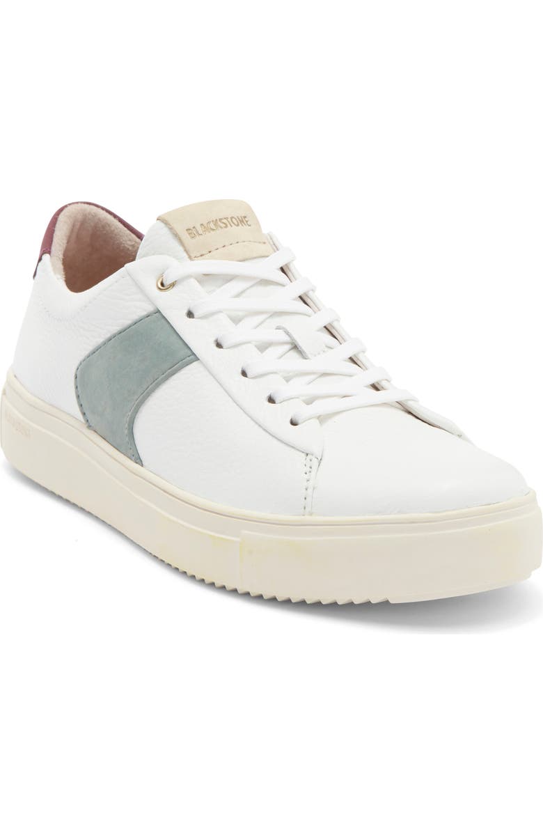 Blackstone VL57 Sneaker, Main, color, White/ Abyss