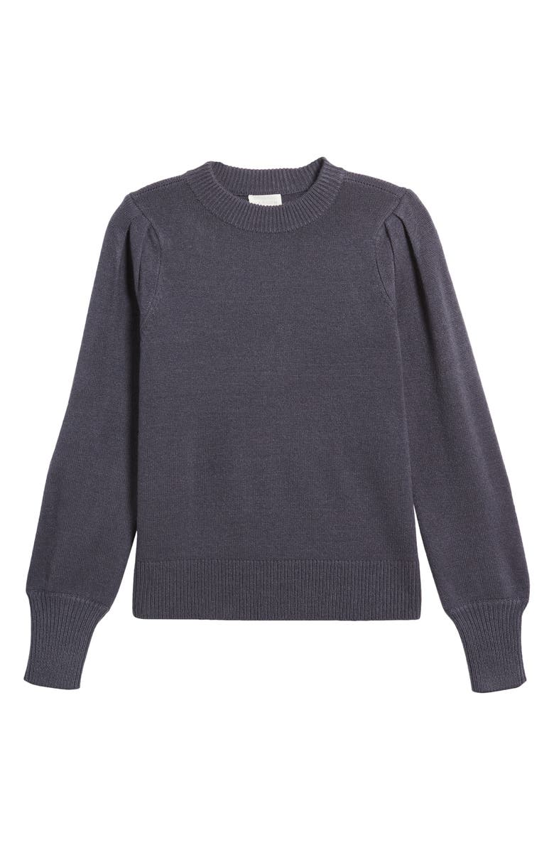 Caslon<sup>®</sup> Puff Sleeve Sweater, Alternate, color, 